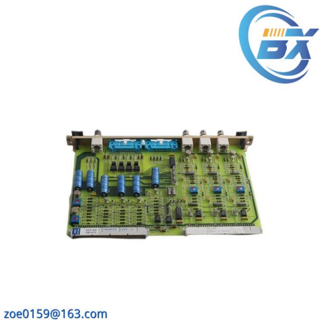 ABB VD86-AMP 572B8001 Video Amplifier Card