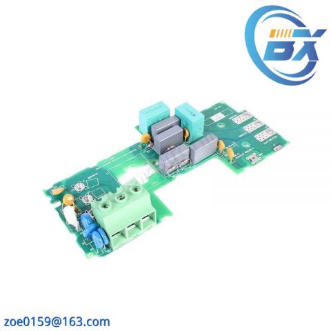 ABB WCON4431C: Power Supply Board for Industrial Automation
