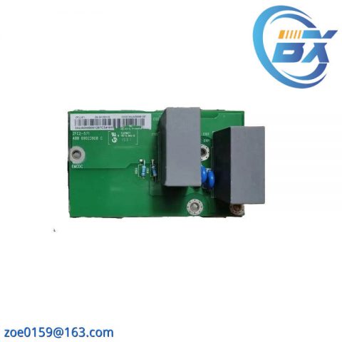 ABB ZFC2-571 Inverter Filter Plate - Industrial Control System Component