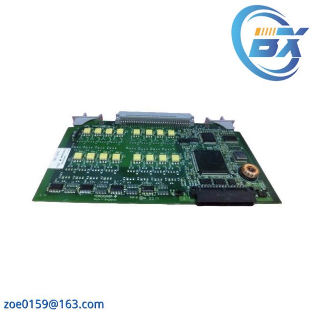 Yokogawa ADM51-2 S4 PCB Board: Advanced Industrial Control Module