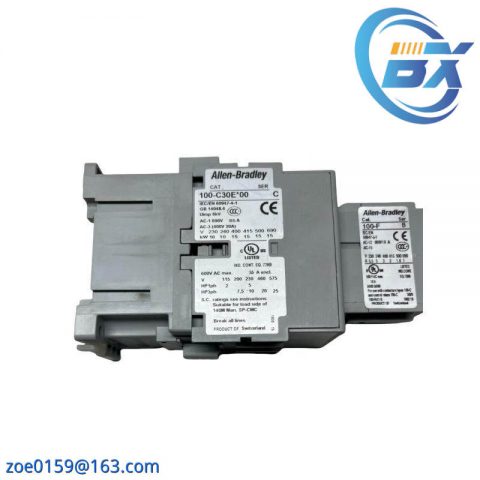 Allen Bradley 100-C30E*00 CONTACTOR RELAY - High-Performance Relay System