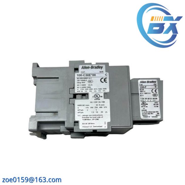 Allen Bradley 100-C30E*00 CONTACTOR RELAY - High-Performance Relay System