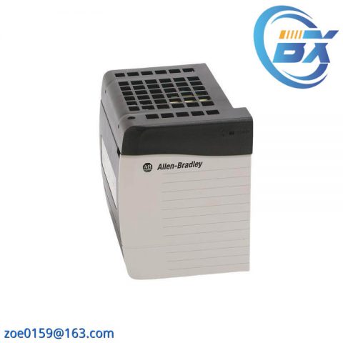 AB 1756-PA75K ControlLogix AC Power Supply - High Efficiency & Reliability for Industrial Automation