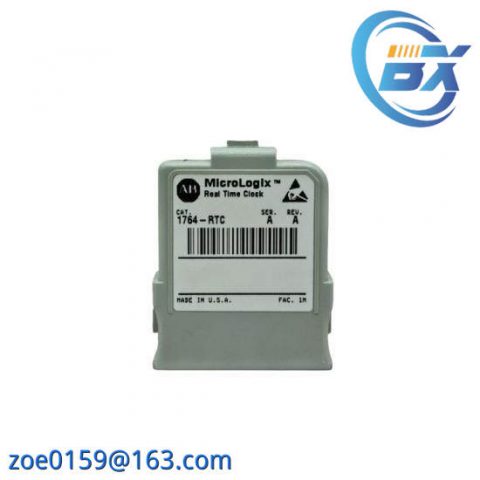 Allen Bradley 1764-RTC: Precision Timekeeping Module for Industrial Automation
