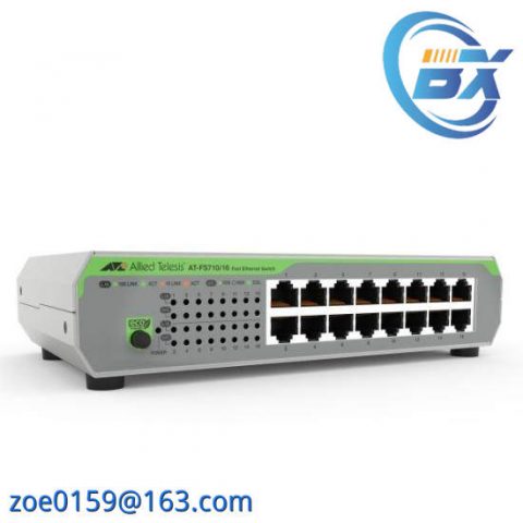Allied Telesis AT-MMC200LX/SC Fast Ethernet to Fiber Converter