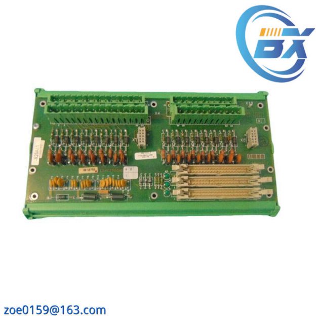 ALSTOM V0701596-001102 Control Module for Industrial Automation