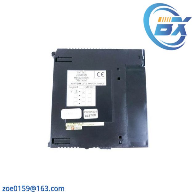 ALSTOM V0701596-001102 Control Module for Industrial Automation