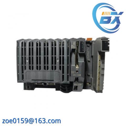 B&R X20CP1486: Intel x86-Based CPU Module with Integrated I/O Processor for Industrial Automation