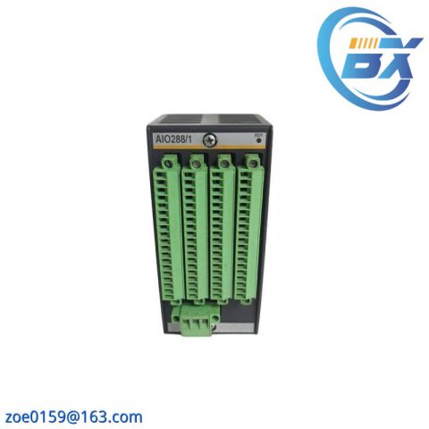 Bachmann AIO288/1 ANALOG MODULE - Precision Control for Industrial Automation