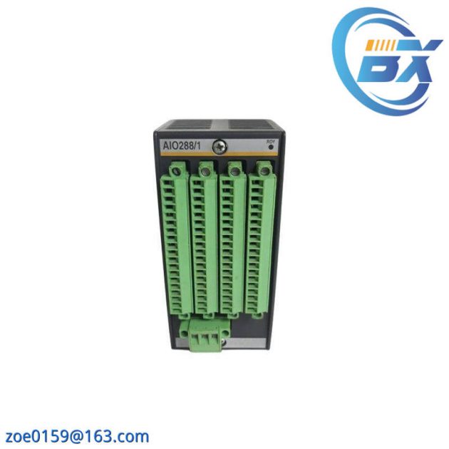 Bachmann AIO288/1 ANALOG MODULE - Precision Control for Industrial Automation
