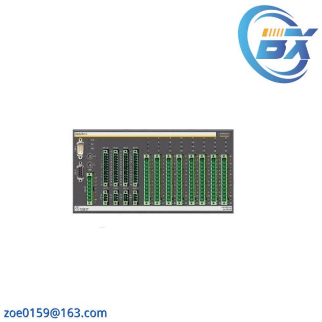 Bachmann DA3284-C: High-Performance Digital Input/Output Module