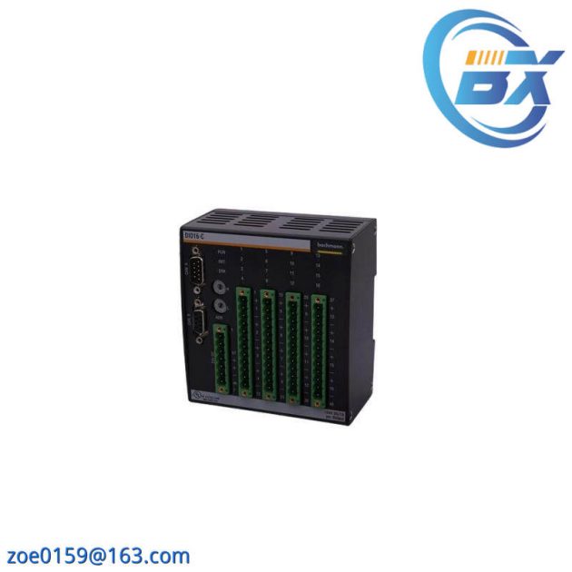 Bachmann PLC DIO16-C Digital I/O Module - Advanced Control Solutions