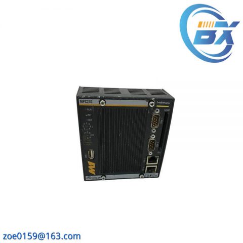 Bachmann DIO264 Digital I/O Module - Efficient Control for Industry 4.0 Applications