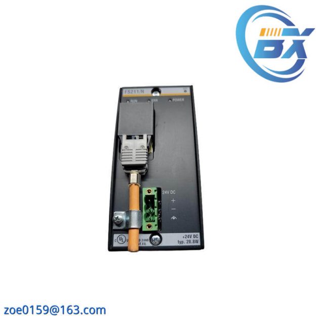 Bachmann FS211/N - FASTBUS Slave Module for Industrial Automation