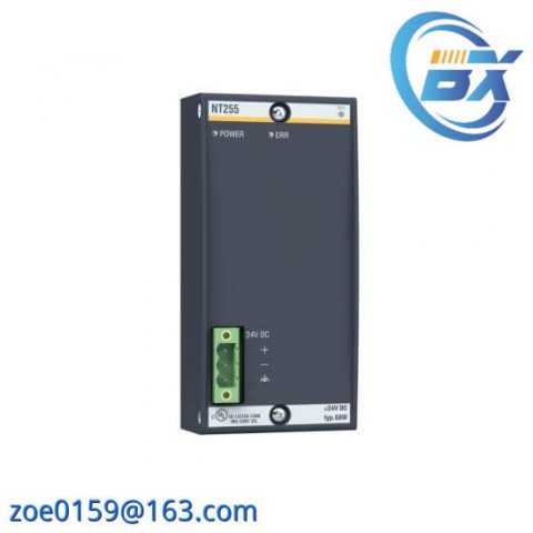 Bachmann NT255 - High-Power PLC Module for Industrial Automation