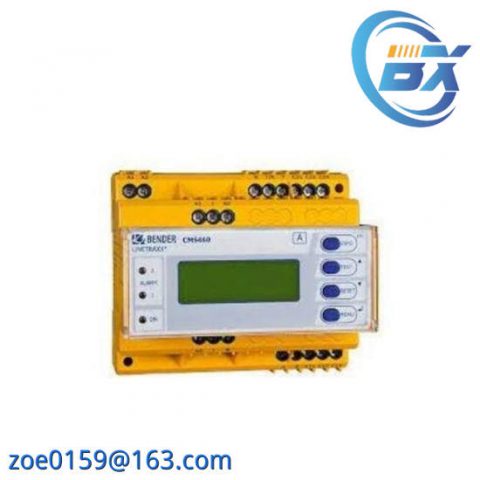 Bender VMD420-D-2 Voltage Relay, Precision Measurement and Protection for Industrial Control Systems