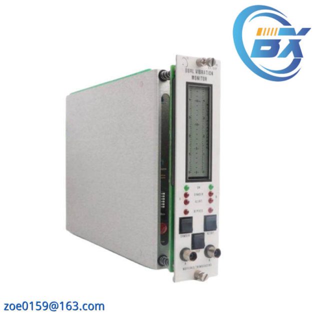 BENTLY 1900/27 Industrial Control Module