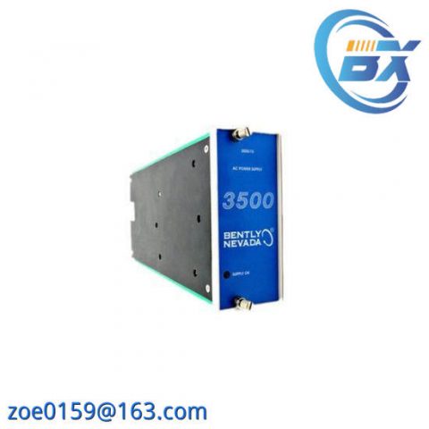 BENTLY 3500/15 127610-01 Module Card