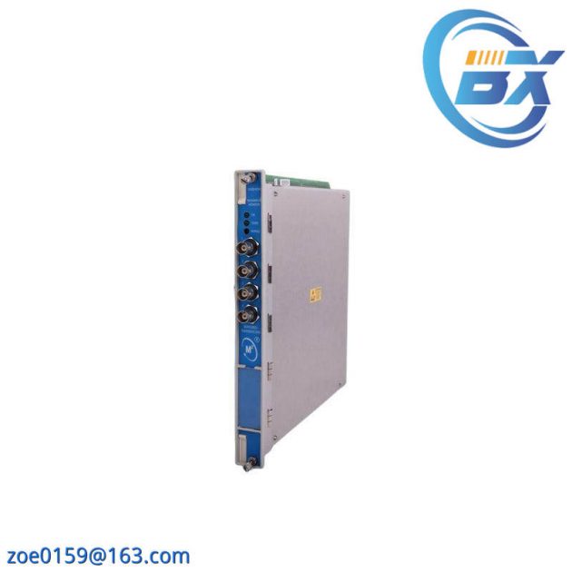 BENTLY 3500/61 163179-02 Vibration Monitoring Module