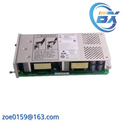 Bently Nevada 126399-01: Industrial Power Supply Module