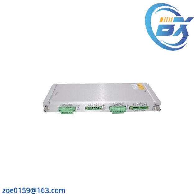 Bently Nevada 133442-01 I/O Module: Precision Control Solutions for Industrial Automation