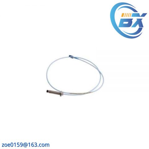 Bently Nevada 330102-00-40-10-01-05 Proximity Probes: Precision Measurement for Industrial Control Systems