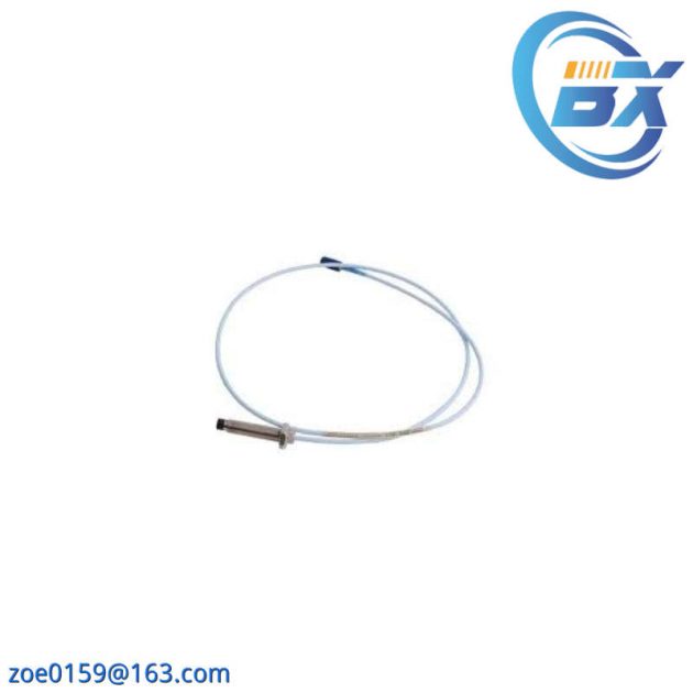 Bently Nevada 330102-00-40-10-01-05 Proximity Probes: Precision Measurement for Industrial Control Systems