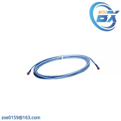 Bently Nevada 330130-040-00-00: Industrial PLC Cable Extension, Efficient Automation Solutions