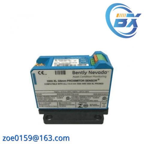BENTLY NEVADA 330180-90-05 High Precision Vibration Monitor Module