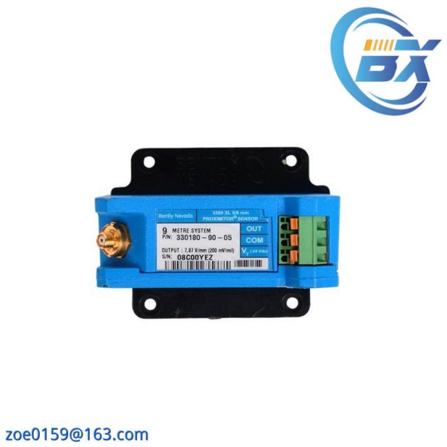 BENTLY NEVADA 330180-90-05 High Precision Vibration Monitor Module