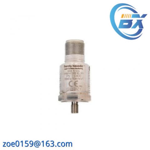 Bently Nevada 330400-01-CN: Accelerometer for Industrial Control Systems