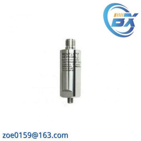 Bently Nevada 330505-01-02-02 Low Frequency Velocity Sensor, High Precision Monitoring for Industrial Control Systems