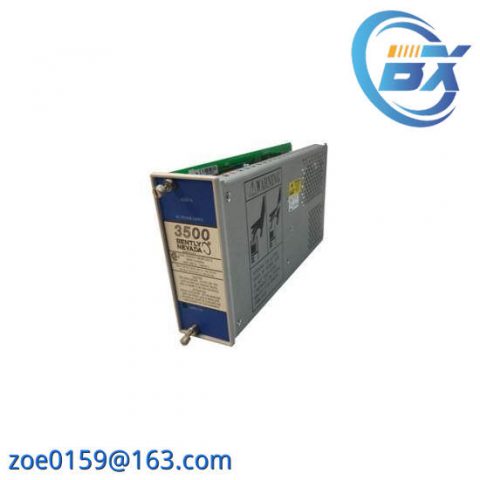 Bently Nevada 3500/15 133945-01 Power Supply: Advanced Industrial Control Solution