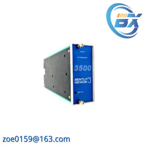 Bently Nevada 3500/15 Power Supply - High-Performance, Industrial Control Module