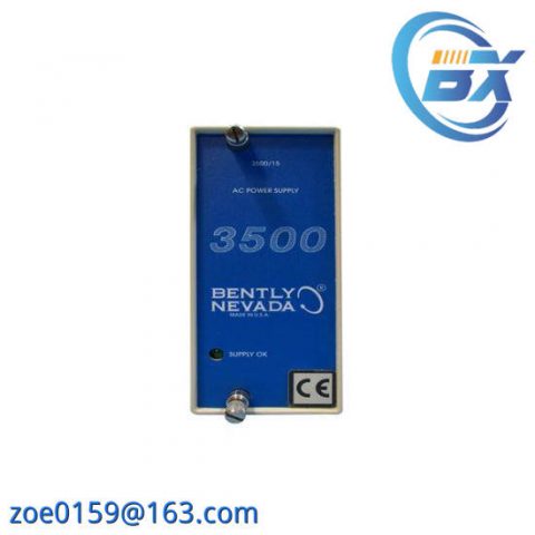 Bently Nevada 3500/15E AC Power Supply Module