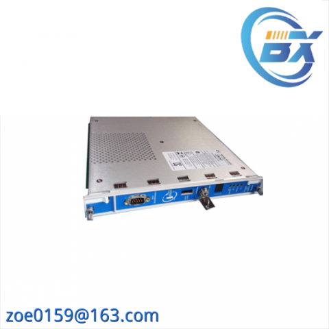 Bently Nevada 3500/22-01-01-CN: High-Performance Transient Data Interface