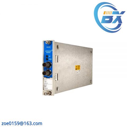 Bently Nevada 3500/25 149369-01: Advanced Keyphasor Module for Industrial Control Solutions