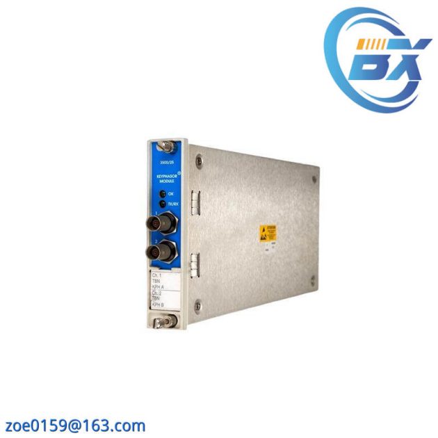 Bently Nevada 3500/25 149369-01: Advanced Keyphasor Module for Industrial Control Solutions