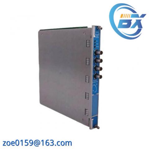 Bently Nevada 3500 Series 4-channel Monitor, Precision Control Solutions