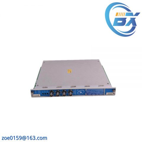 Bently Nevada 3500/53M 286566-01 OverSpeed Detection Module: Precision Control for Industrial Applications