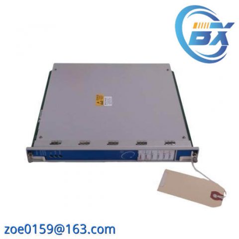Bently Nevada 3500/62 - Precise Process Variable Monitor for Industrial Control