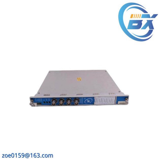 Bently Nevada 3500/70M, Precision Velocity Monitor, Industrial Automation Module