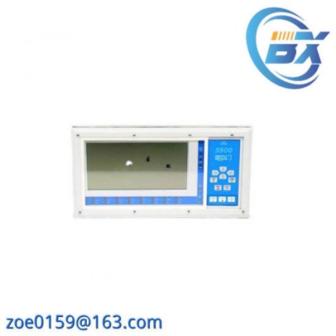 Bently Nevada 3500/93-05-00-02-00 Industrial Control System Display
