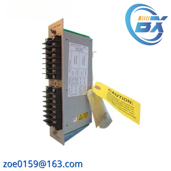 Bently Nevada 84152-01 XDUCR I/O & Record Terminals