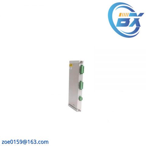 Bently Nevada E94AYM33 Blank Plate - Industrial Control Module