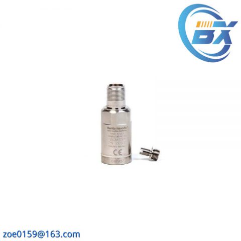 BENTLY NEVADA VELOMITOR 330500 - Precise Motion Measurement Module