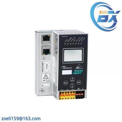 Bihl+Wiedemann BWU3363 AS-i Gateway Module - Industrial Automation Solution
