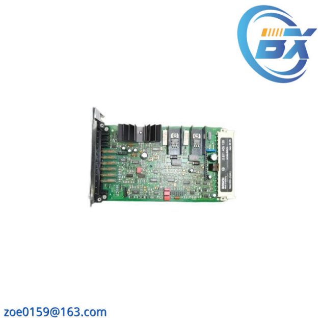 BOSCH WV60-RGC2 Servo Drives - Precision Control for Industrial Automation
