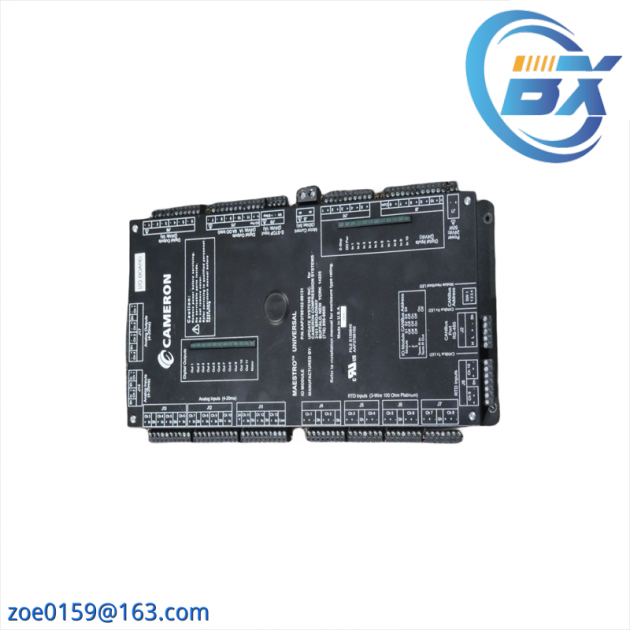 Cameron AAP3798102-00130 Industrial Automation Controller