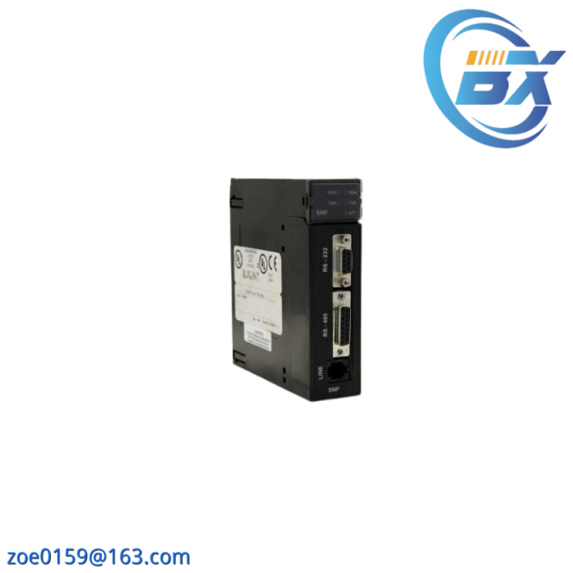 BD Systems BD 07-01309RC Industrial Control Module